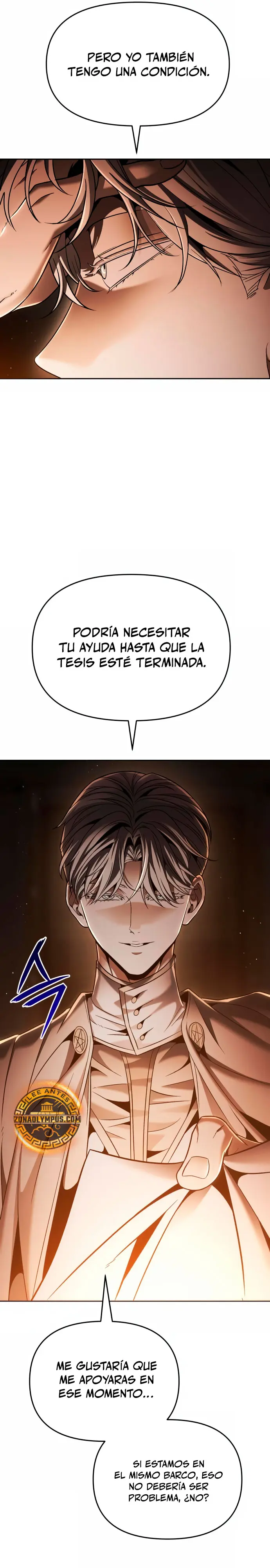 El regreso del mago ilegítimo Capitulo 9 página 17
