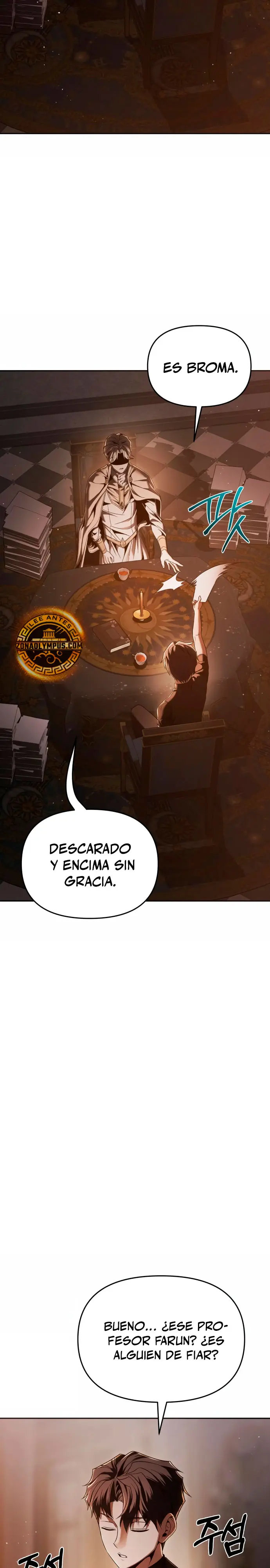 El regreso del mago ilegítimo Capitulo 9 página 19