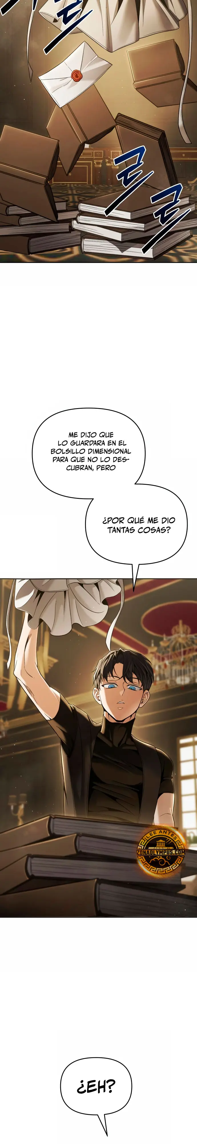 El regreso del mago ilegítimo Capitulo 9 página 23