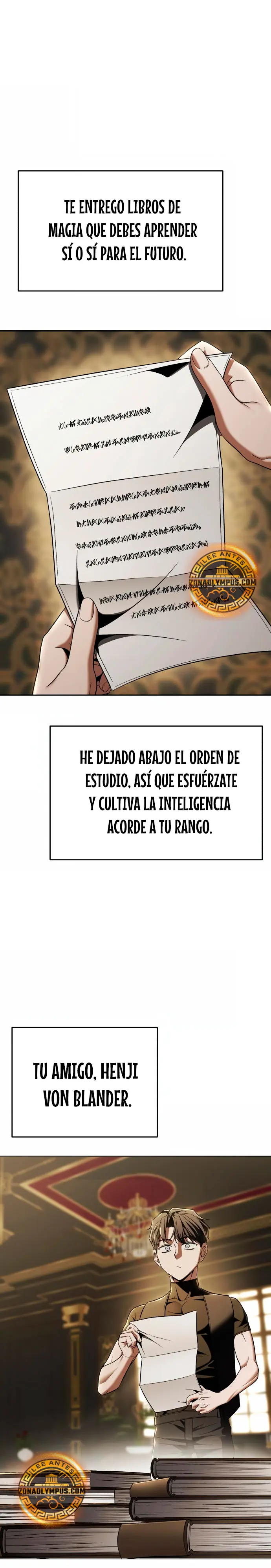 El regreso del mago ilegítimo Capitulo 9 página 25