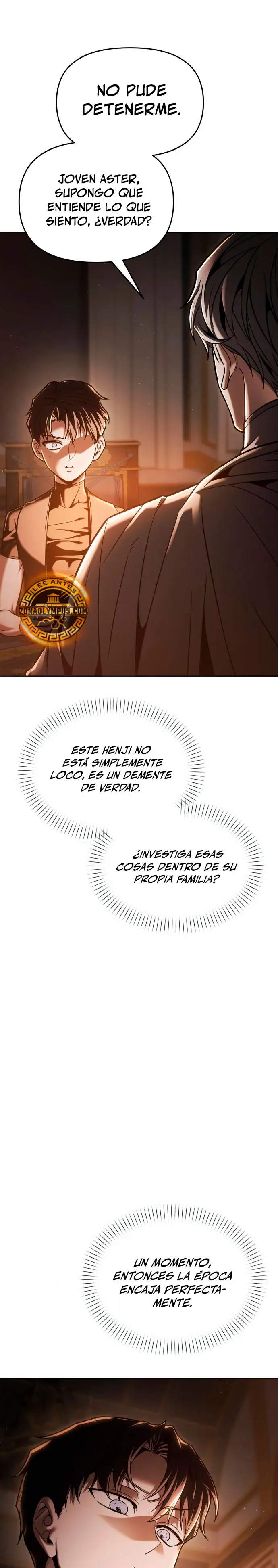 El regreso del mago ilegítimo Capitulo 9 página 3