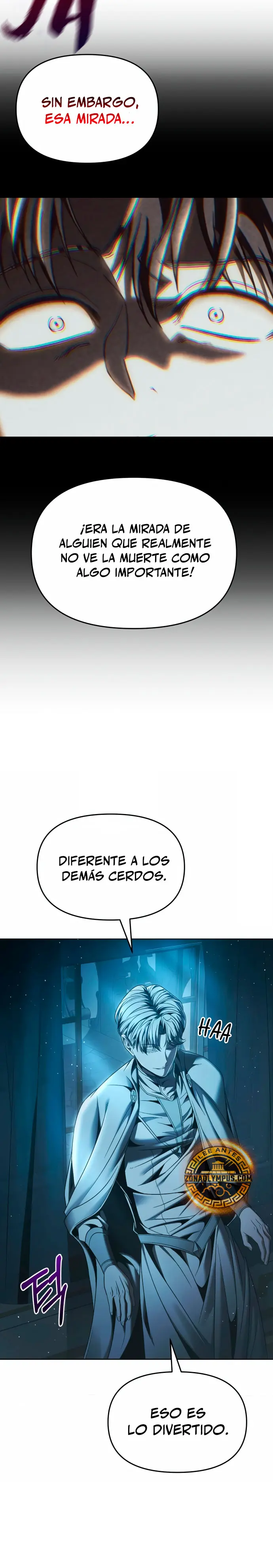 El regreso del mago ilegítimo Capitulo 9 página 36