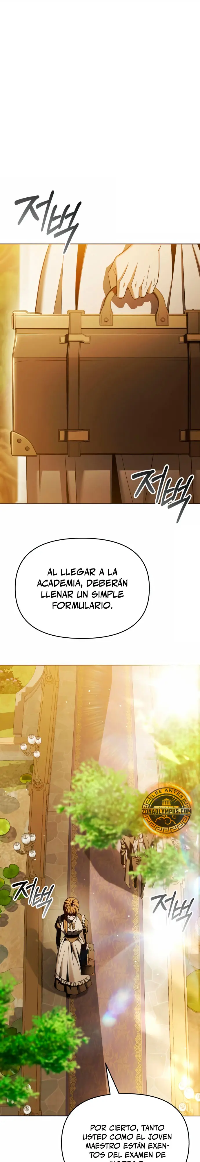 El regreso del mago ilegítimo Capitulo 9 página 41