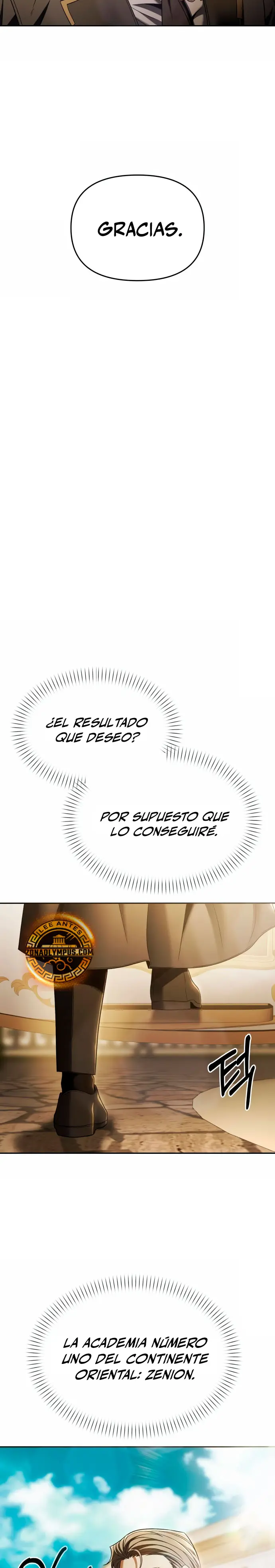 El regreso del mago ilegítimo Capitulo 9 página 47