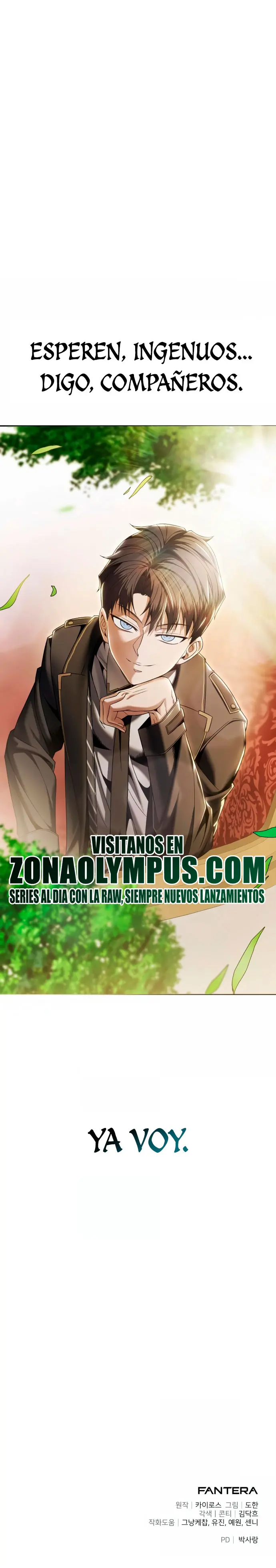 El regreso del mago ilegítimo Capitulo 9 página 49
