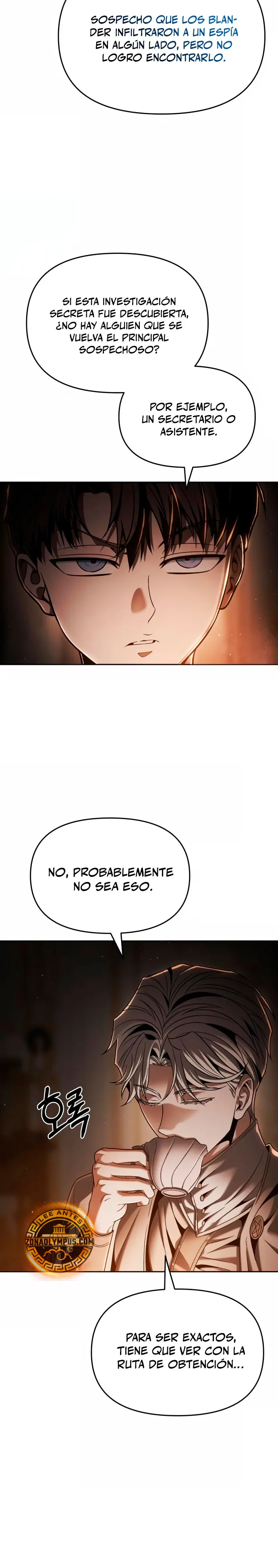 El regreso del mago ilegítimo Capitulo 9 página 9