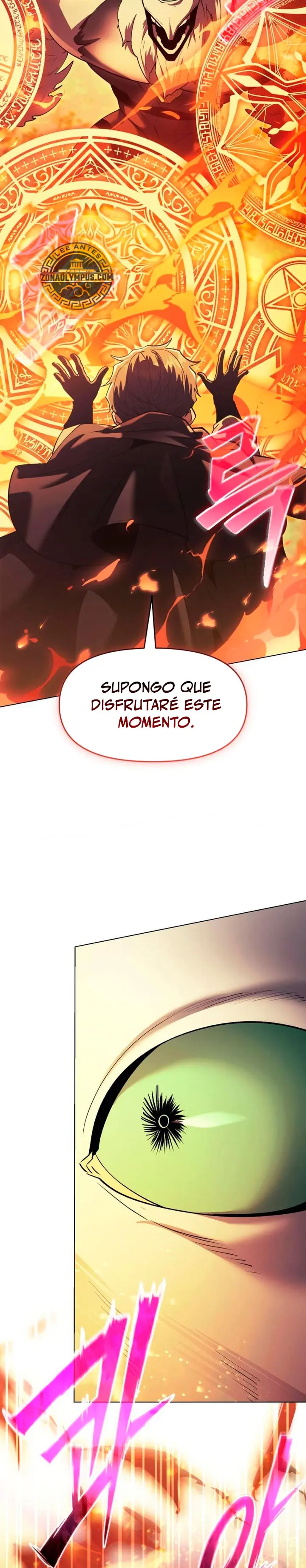 El regreso del mago ilegítimo Capitulo 39 página 5