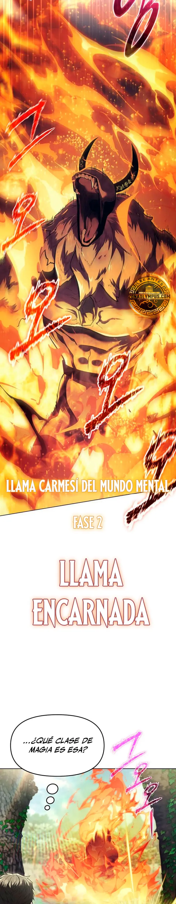 El regreso del mago ilegítimo Capitulo 39 página 6