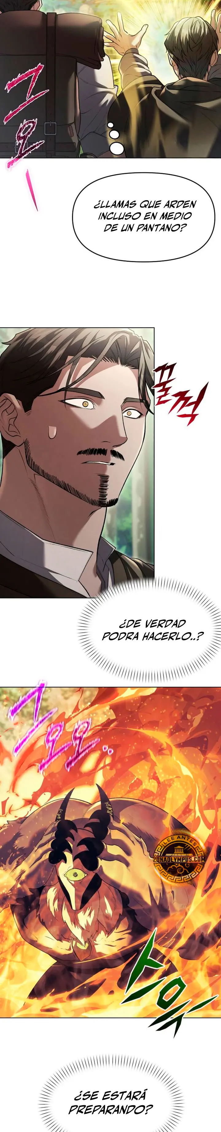 El regreso del mago ilegítimo Capitulo 39 página 7