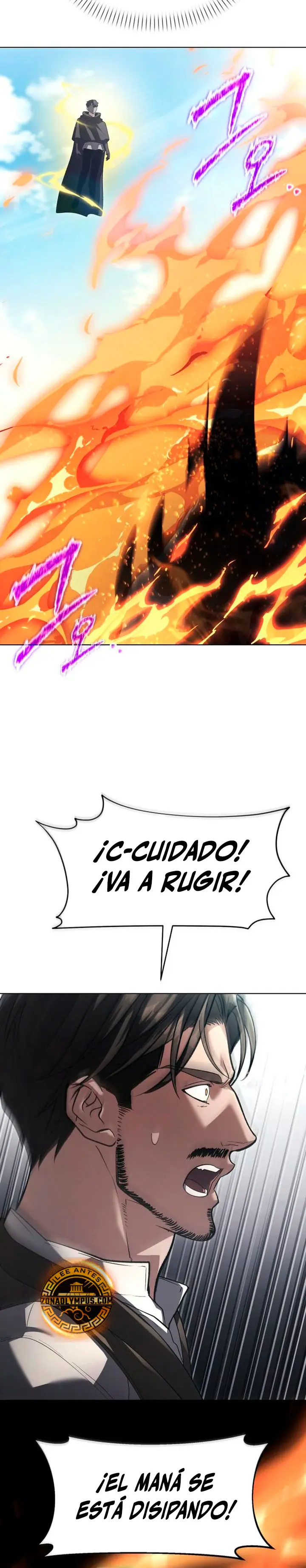 El regreso del mago ilegítimo Capitulo 39 página 8