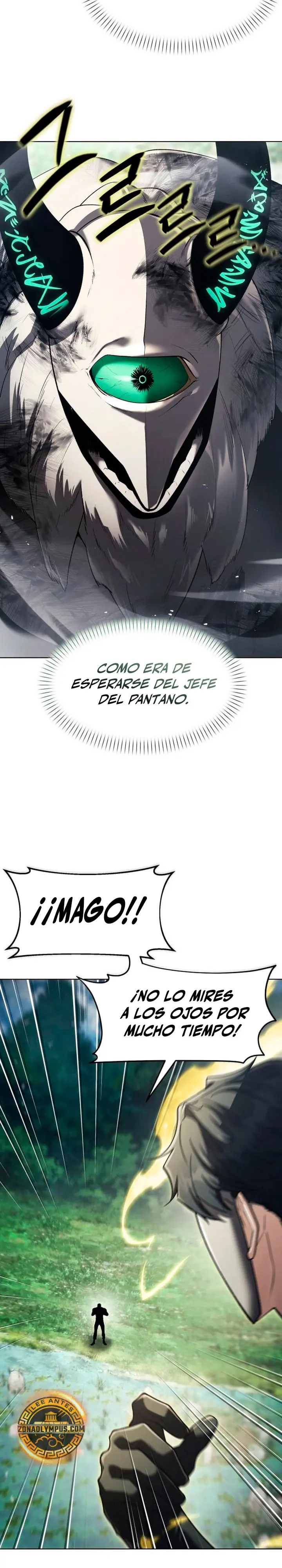 El regreso del mago ilegítimo Capitulo 39 página 10
