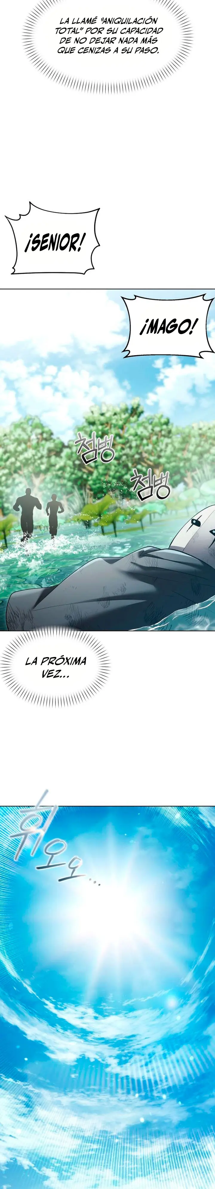 El regreso del mago ilegítimo Capitulo 39 página 36