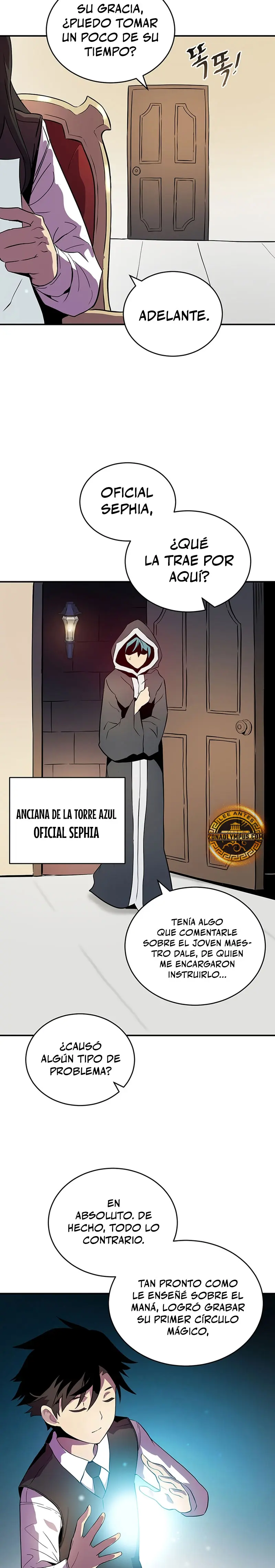 El legendario prodigio del ducado Capitulo 0 página 13