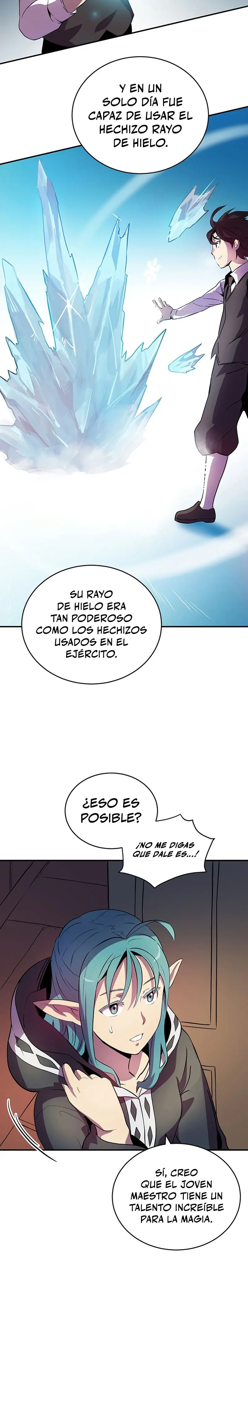 El legendario prodigio del ducado Capitulo 0 página 14