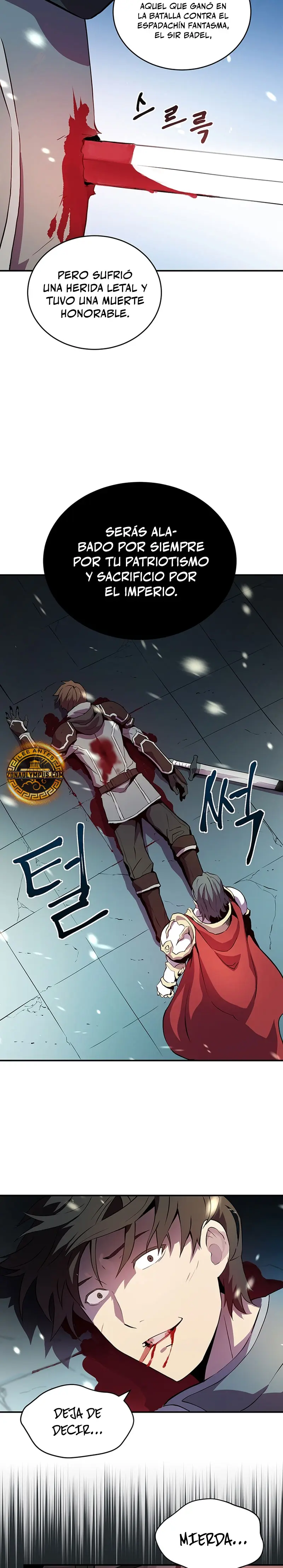 El legendario prodigio del ducado Capitulo 0 página 5