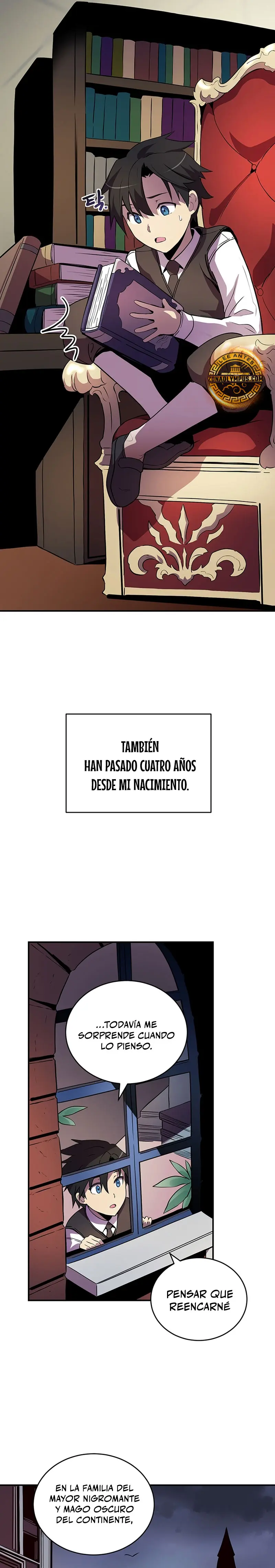 El legendario prodigio del ducado Capitulo 0 página 9