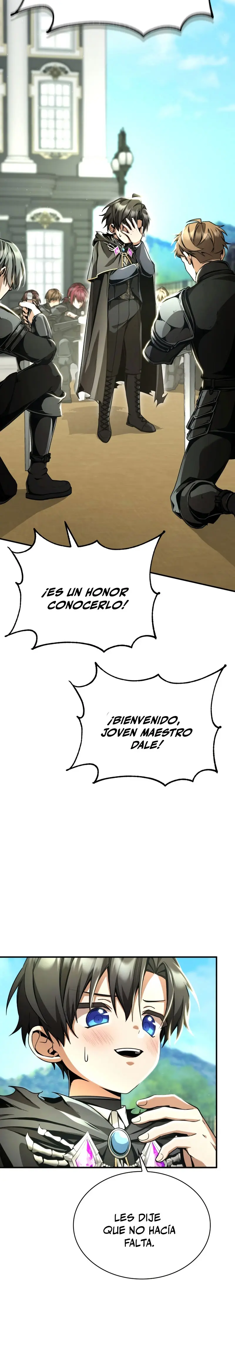 El legendario prodigio del ducado Capitulo 10 página 12