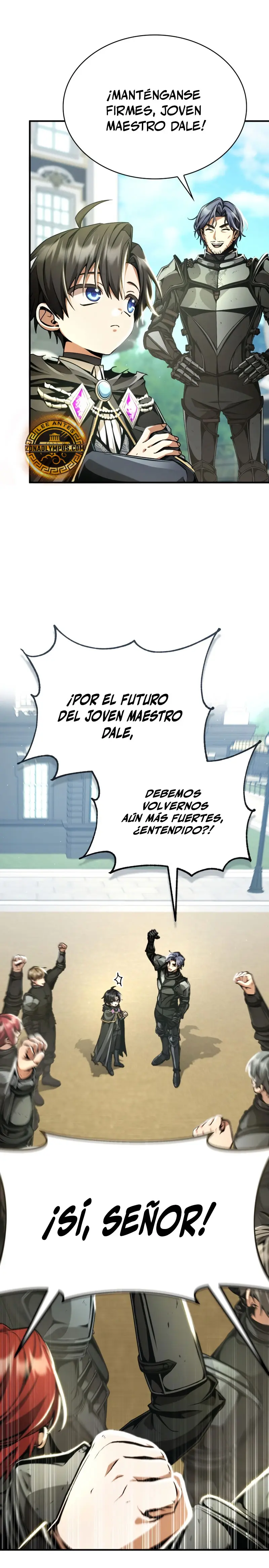 El legendario prodigio del ducado Capitulo 10 página 13