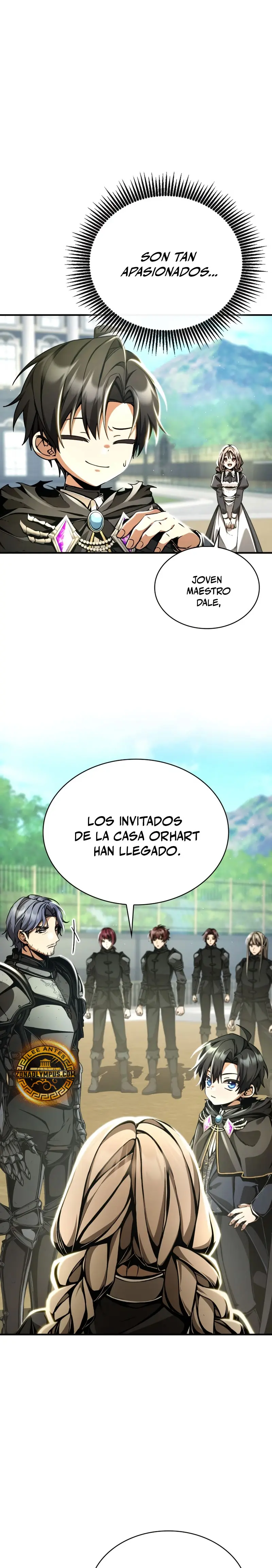 El legendario prodigio del ducado Capitulo 10 página 14