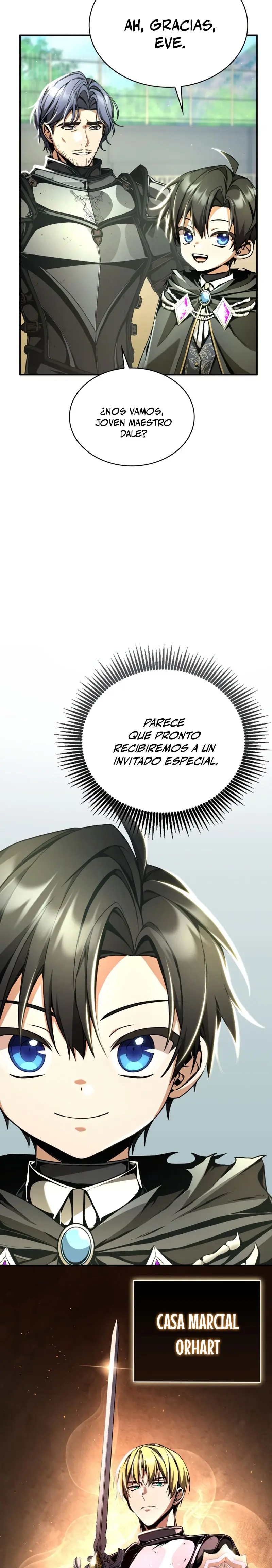El legendario prodigio del ducado Capitulo 10 página 15