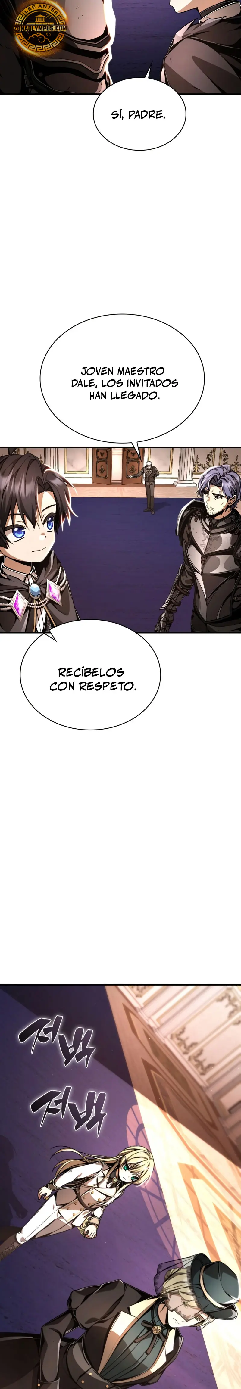 El legendario prodigio del ducado Capitulo 10 página 18