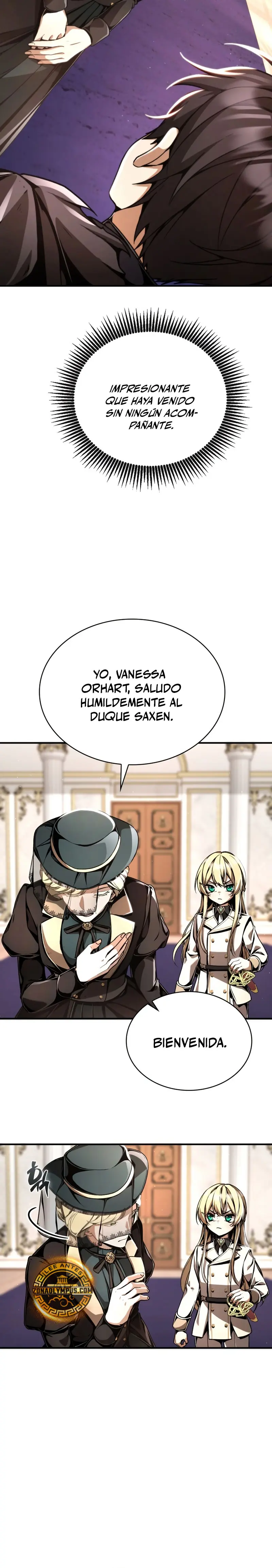 El legendario prodigio del ducado Capitulo 10 página 19