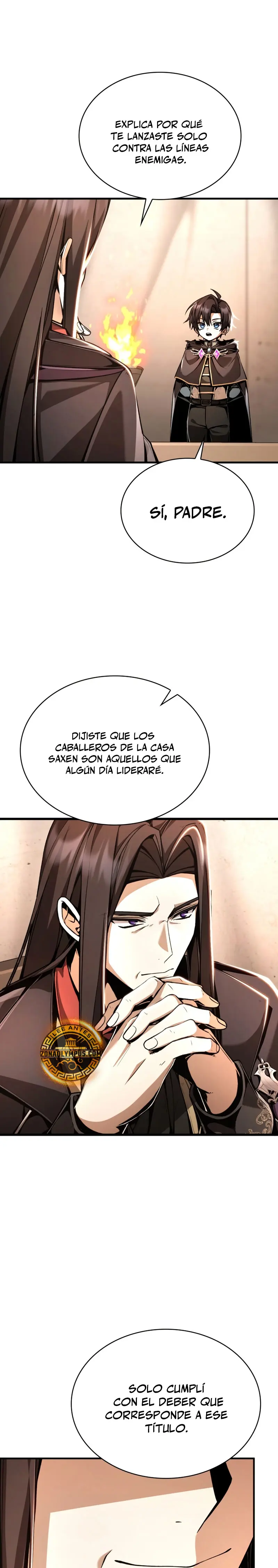 El legendario prodigio del ducado Capitulo 10 página 2