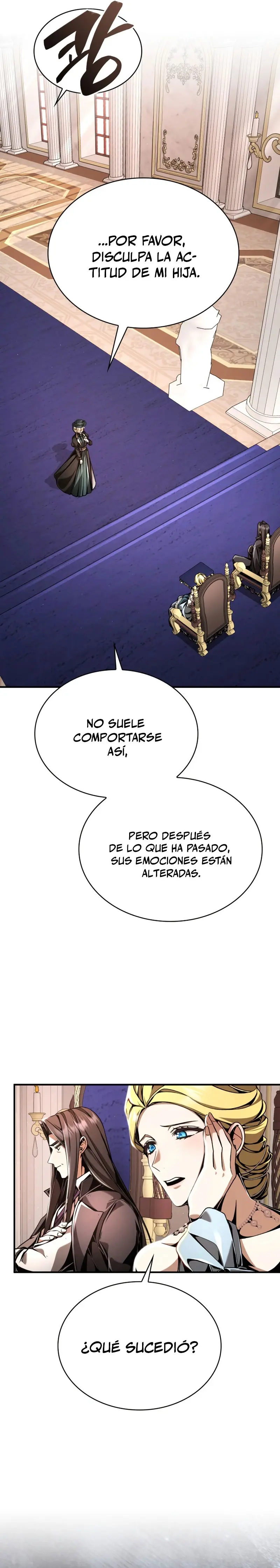 El legendario prodigio del ducado Capitulo 10 página 26