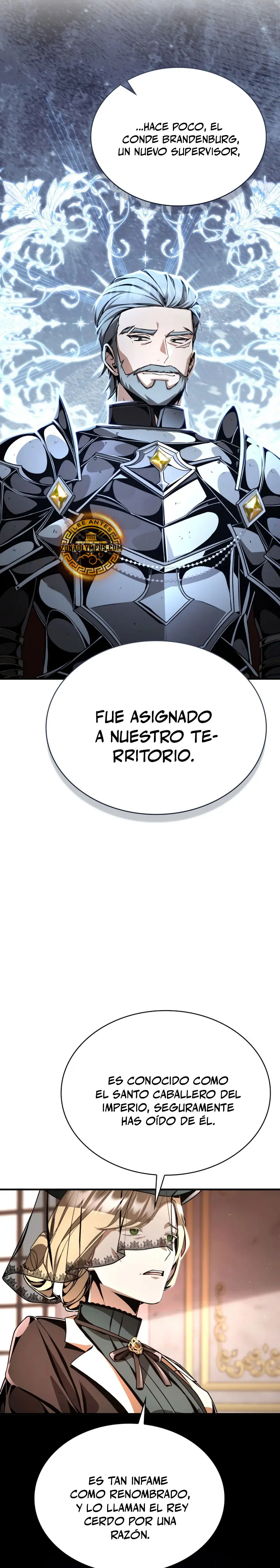 El legendario prodigio del ducado Capitulo 10 página 27