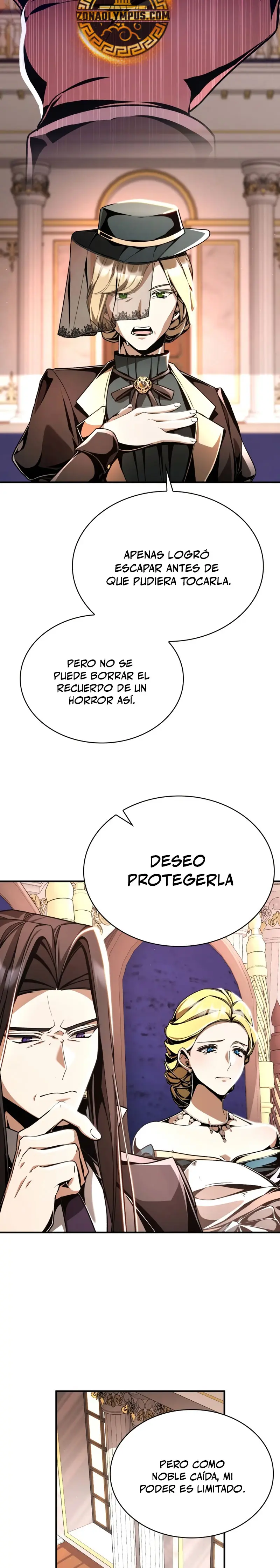 El legendario prodigio del ducado Capitulo 10 página 29