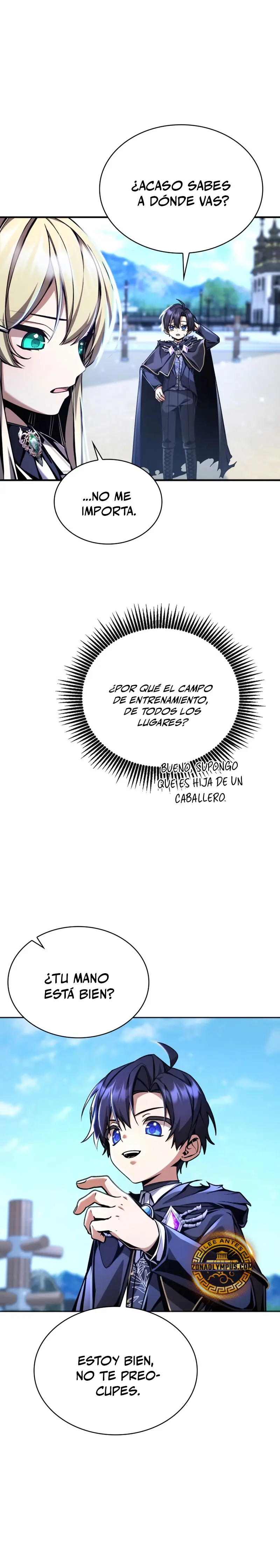 El legendario prodigio del ducado Capitulo 10 página 31