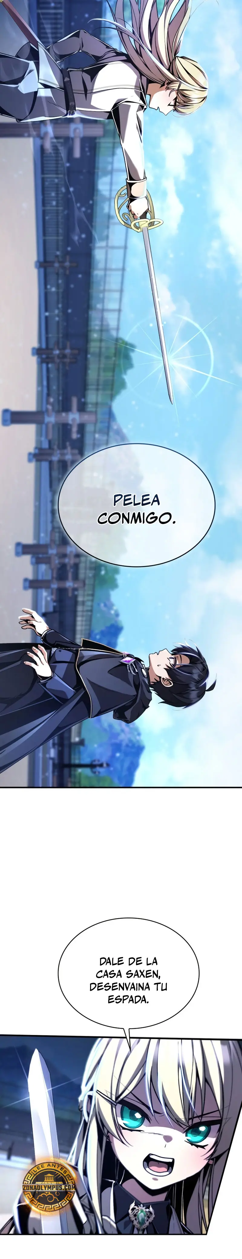 El legendario prodigio del ducado Capitulo 10 página 33