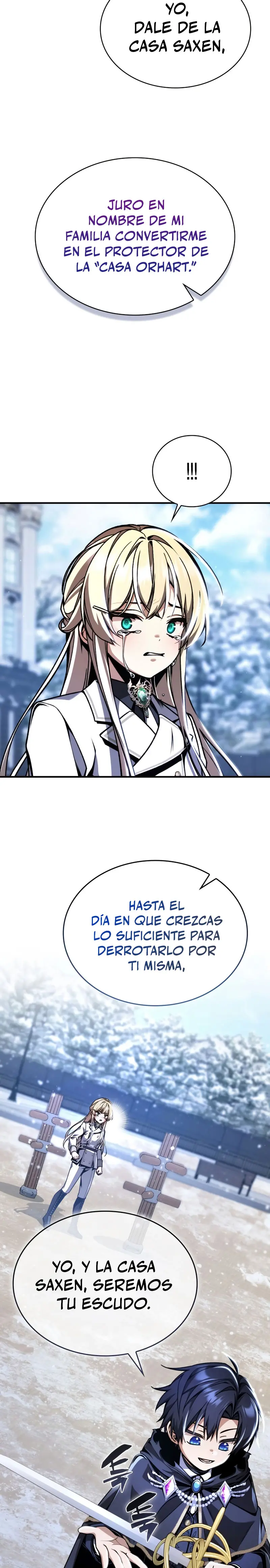 El legendario prodigio del ducado Capitulo 11 página 23