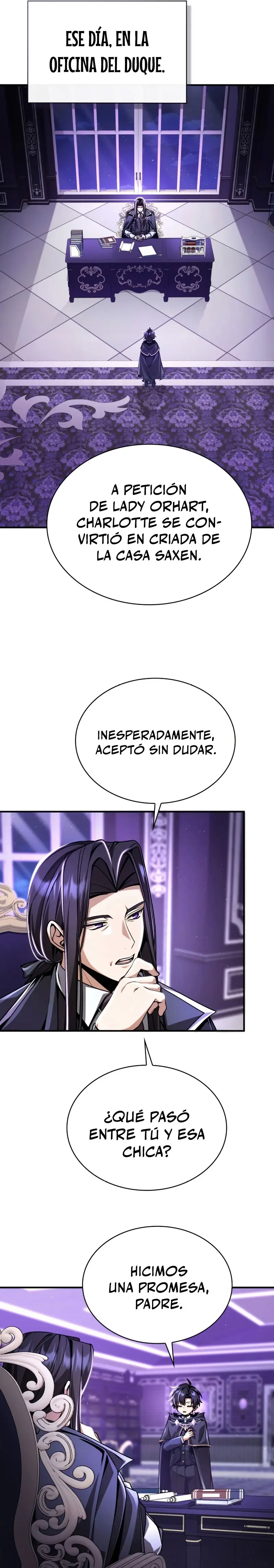El legendario prodigio del ducado Capitulo 11 página 27