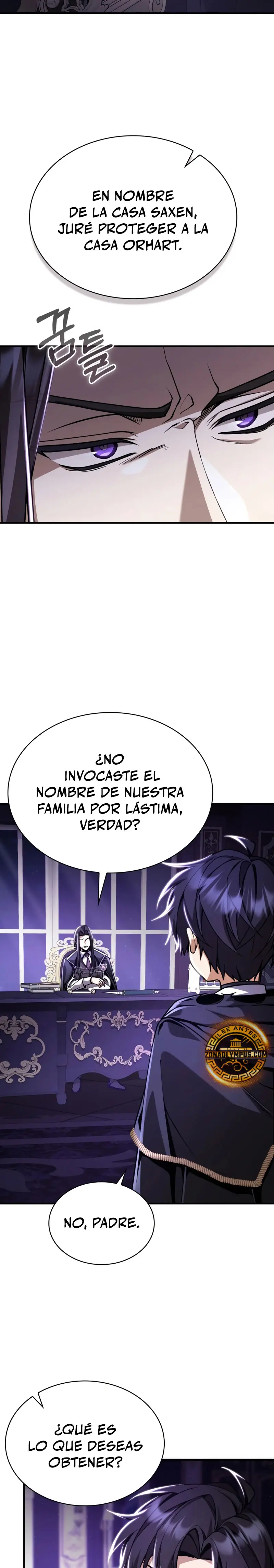 El legendario prodigio del ducado Capitulo 11 página 28