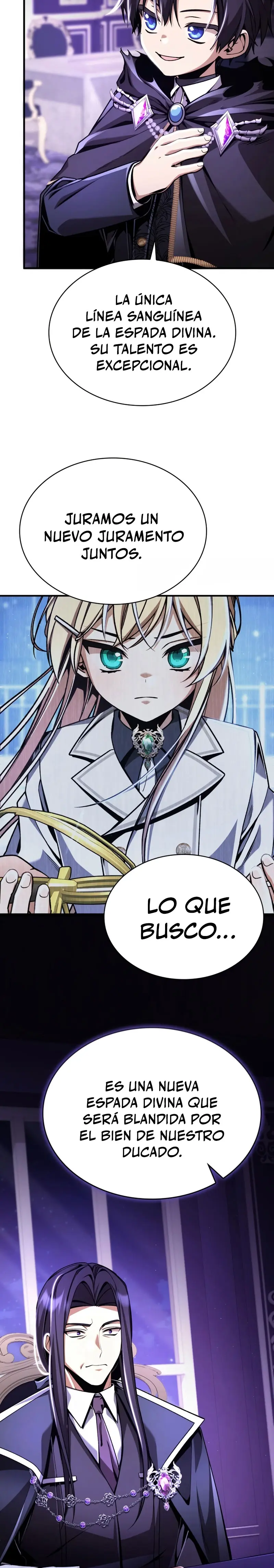 El legendario prodigio del ducado Capitulo 11 página 29