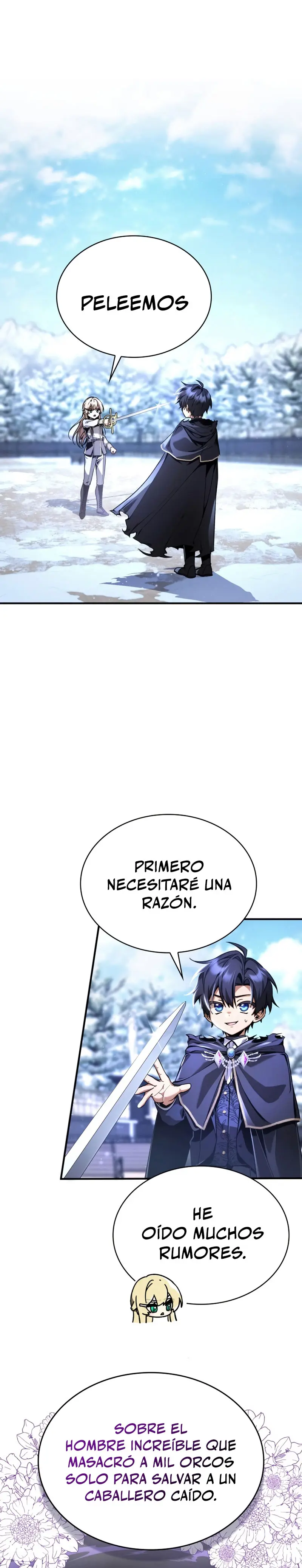 El legendario prodigio del ducado Capitulo 11 página 3