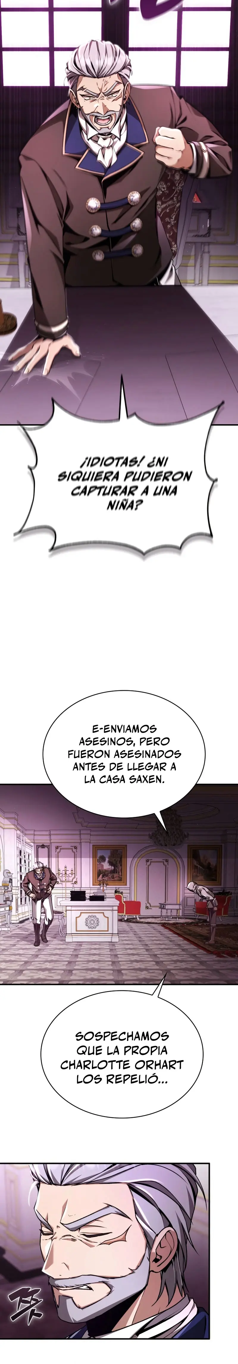 El legendario prodigio del ducado Capitulo 11 página 32