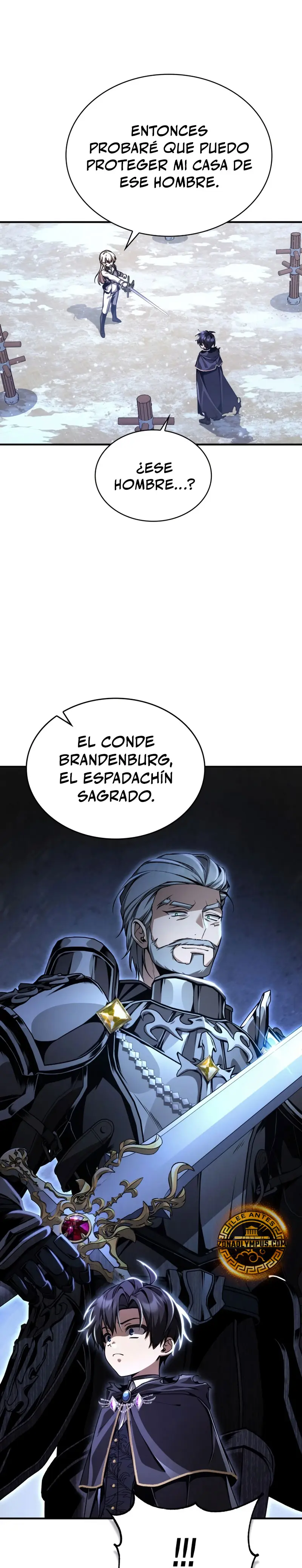 El legendario prodigio del ducado Capitulo 11 página 5