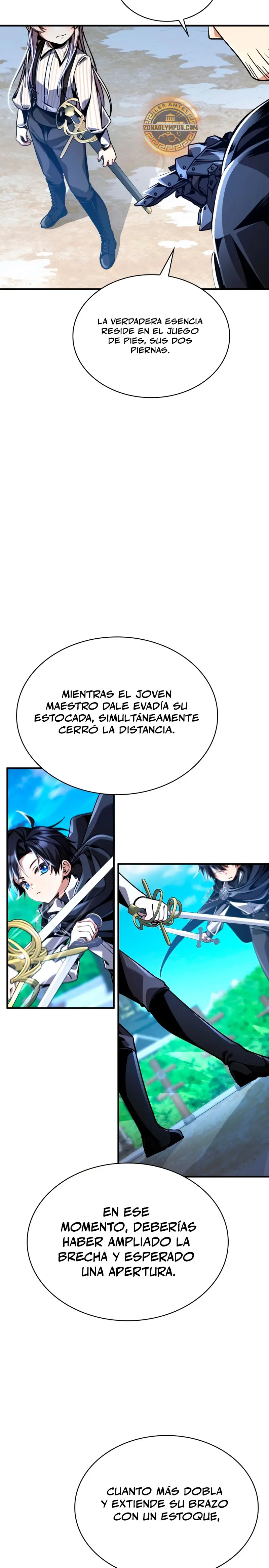 El legendario prodigio del ducado Capitulo 12 página 10