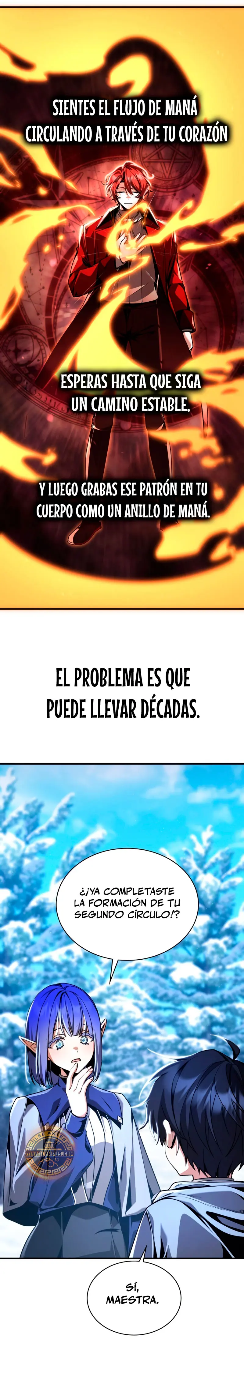 El legendario prodigio del ducado Capitulo 12 página 14