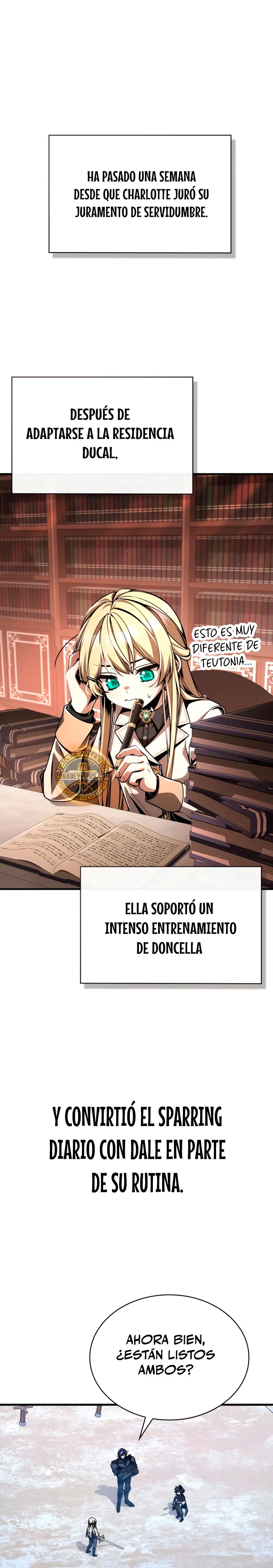 El legendario prodigio del ducado Capitulo 12 página 2