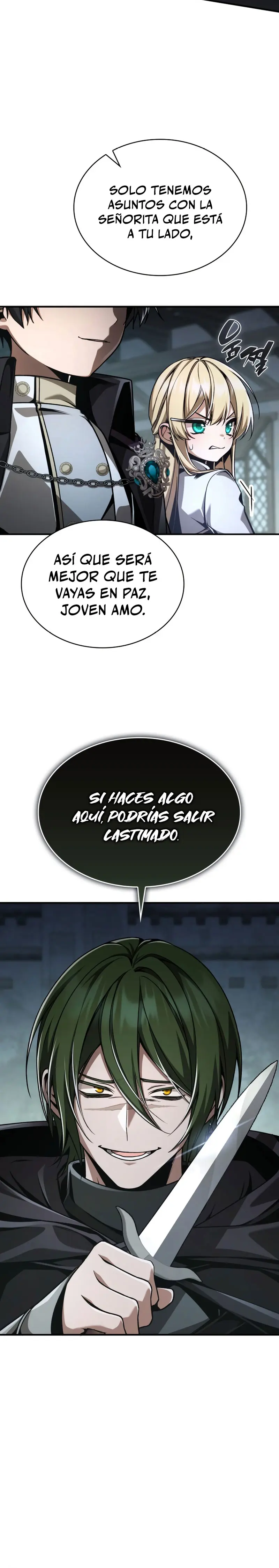El legendario prodigio del ducado Capitulo 13 página 11