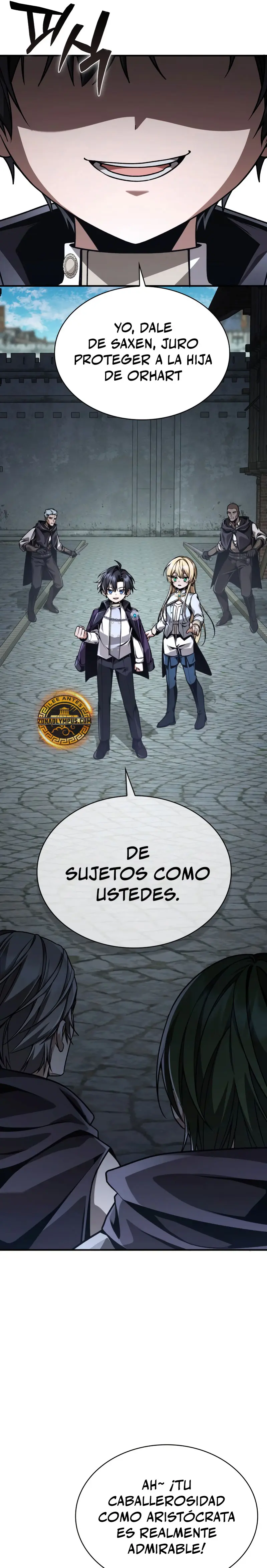 El legendario prodigio del ducado Capitulo 13 página 12