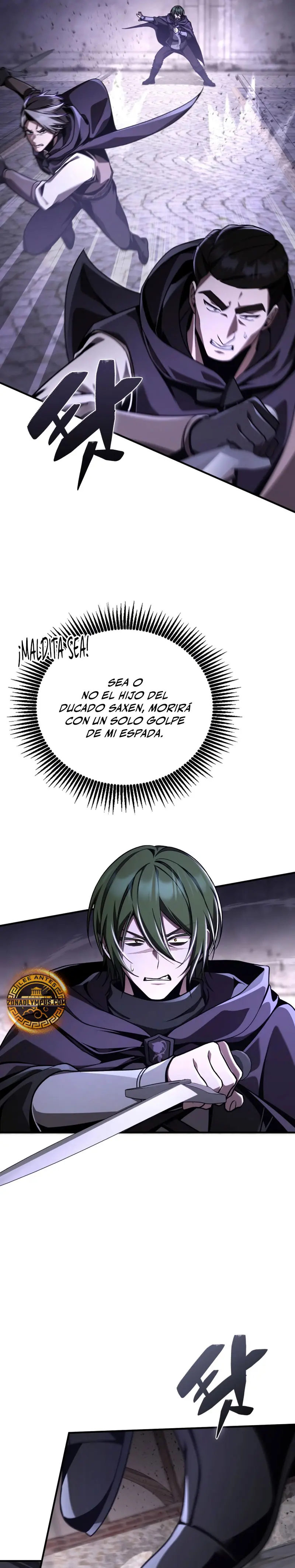 El legendario prodigio del ducado Capitulo 13 página 21