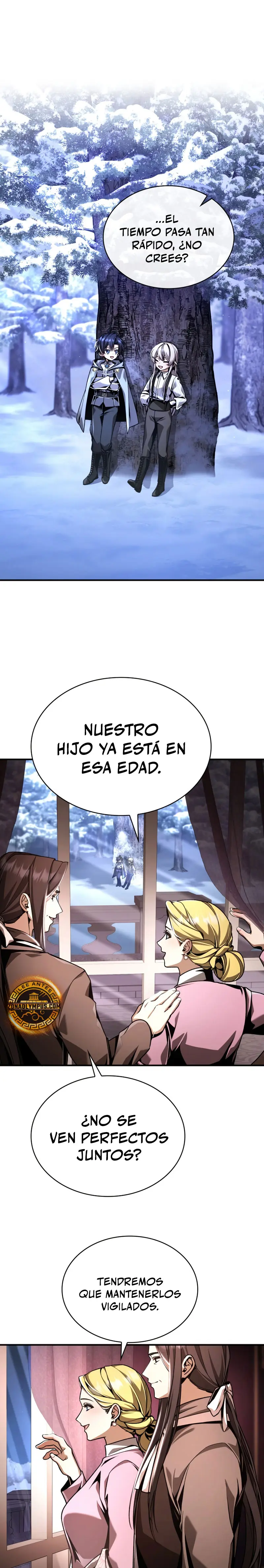 El legendario prodigio del ducado Capitulo 13 página 3