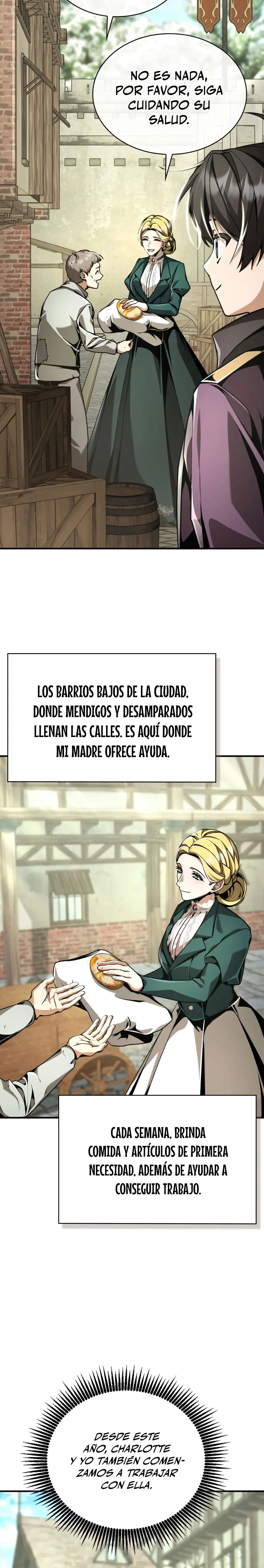 El legendario prodigio del ducado Capitulo 13 página 5