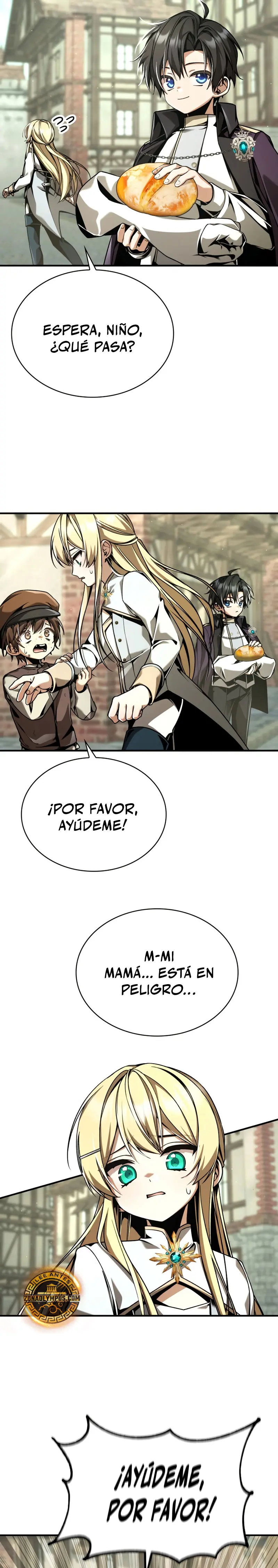 El legendario prodigio del ducado Capitulo 13 página 6