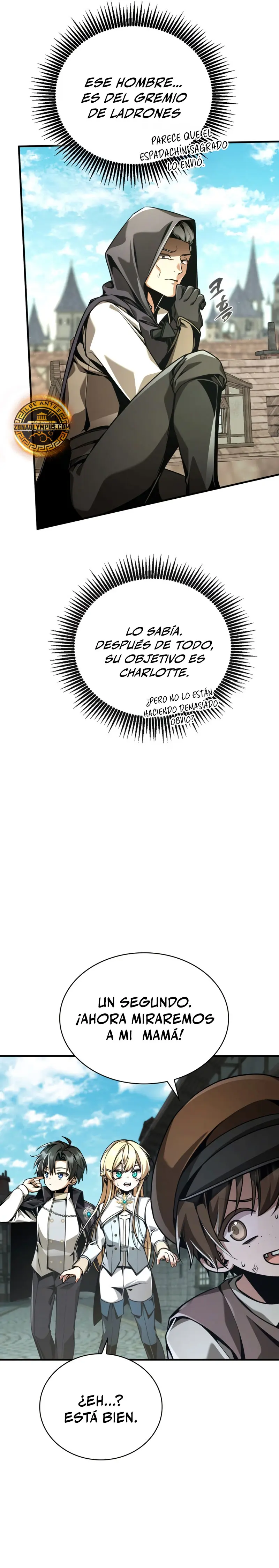 El legendario prodigio del ducado Capitulo 13 página 9