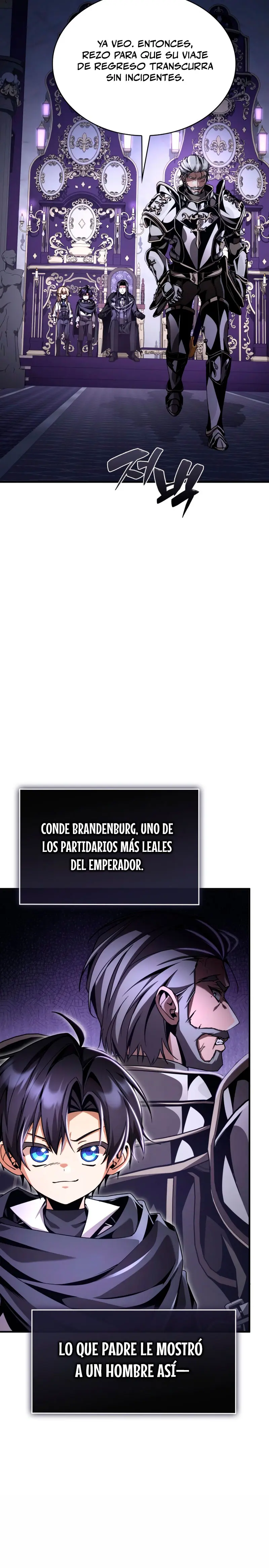 El legendario prodigio del ducado Capitulo 14 página 27